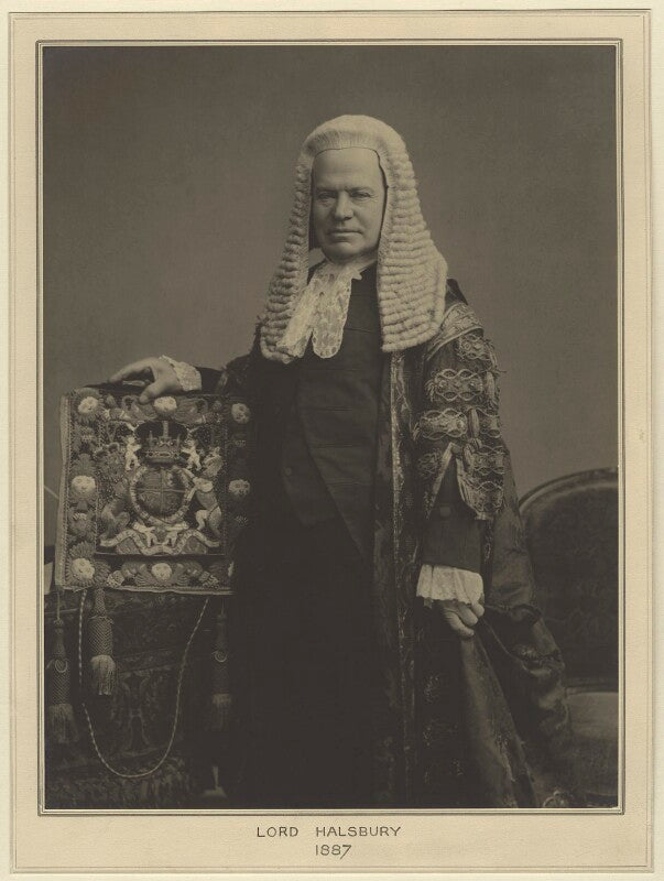 Hardinge stanley giffard, 1st earl of halsbury npg x127436