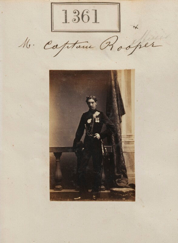 William trevor rooper npg ax50762