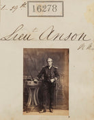 Lieutenant Anson R.R. NPG Ax64194