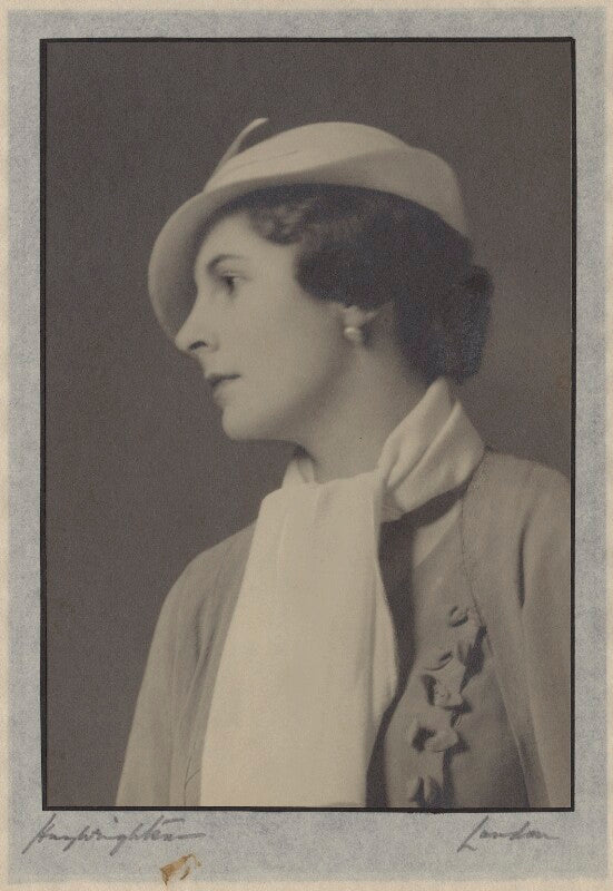 Lady alexandra henrietta louisa haig (later alexandra trevor roper, lady dacre) npg x134560