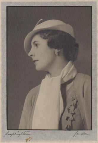 Lady Alexandra Henrietta Louisa Haig (later Alexandra Trevor-Roper, Lady Dacre) NPG x134560