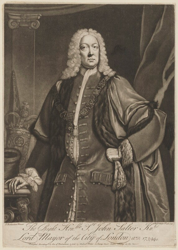 Sir john salter npg d40047