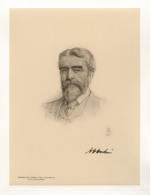 Sir anthony hiley hoskins npg d20753