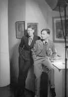 W.H. Auden; Christopher Isherwood NPG x541