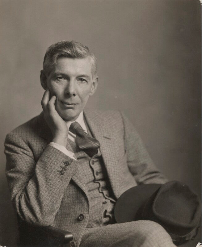 (david) caradoc evans npg x194088