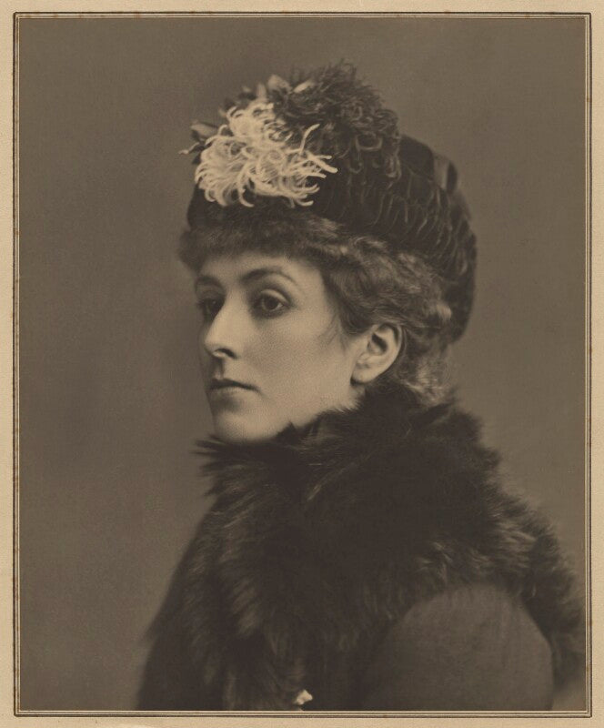 Mary ('patsy') cornwallis west (née fitzpatrick) npg x127425