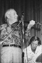 Stéphane Grappelli; Len Skeat NPG x210150