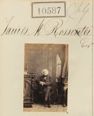 James M. Rossenter NPG Ax60301