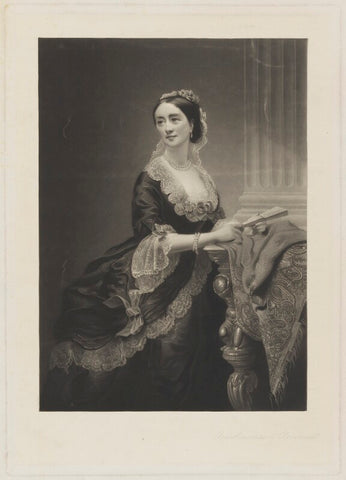 Anne Scott (née de Burgh), Countess of Clonmell NPG D33533