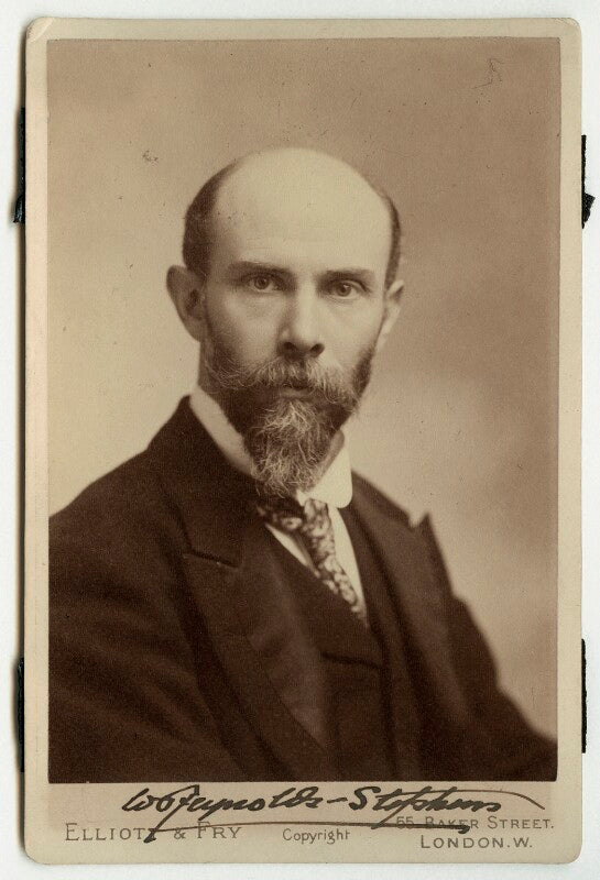 Sir william reynolds stephens npg x12801