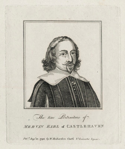 Mervyn Touchet, 2nd Earl of Castlehaven NPG D26688