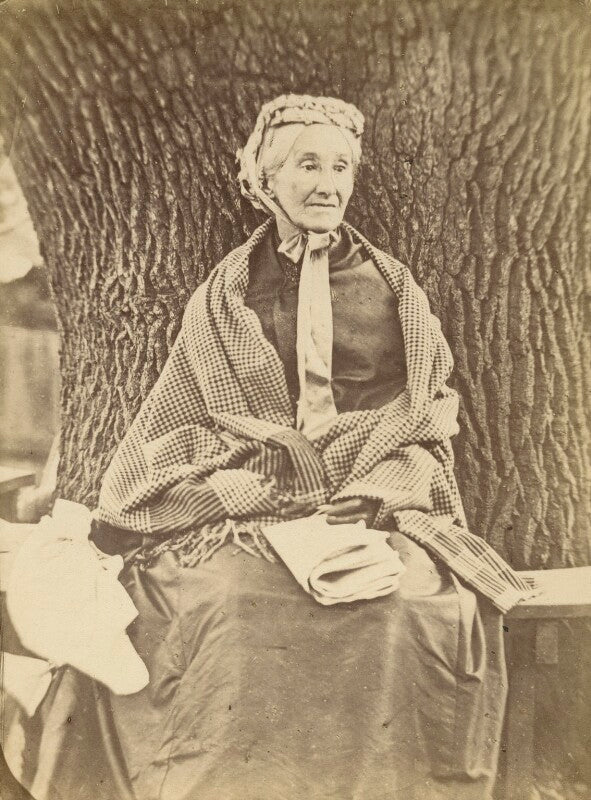 Richarda (née smith), lady airy npg x1219