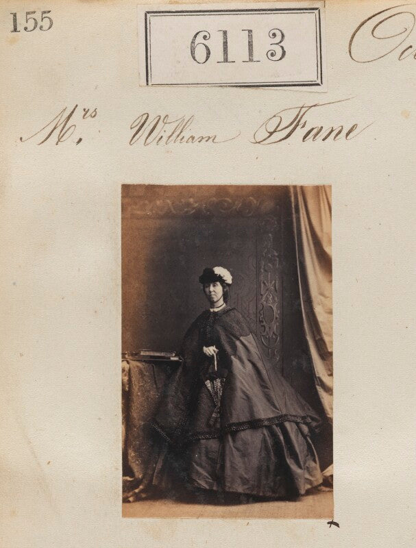 Mrs william fane npg ax56059
