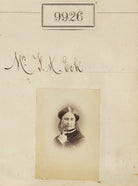 Probably Janet Eck (née Alexander) NPG Ax59644