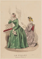 Toilette d'intérieur, January 1843 NPG D47912