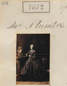 Mrs Plumtre NPG Ax57711