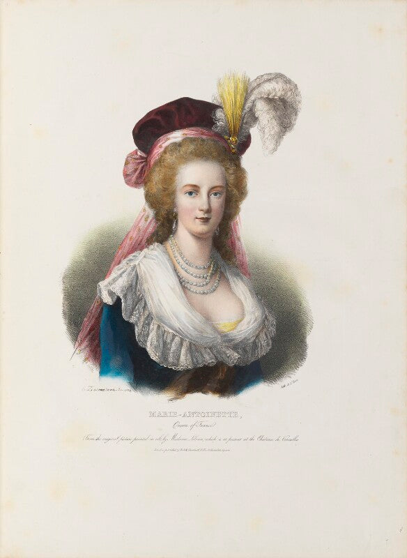 Marie antoinette of france npg d34624