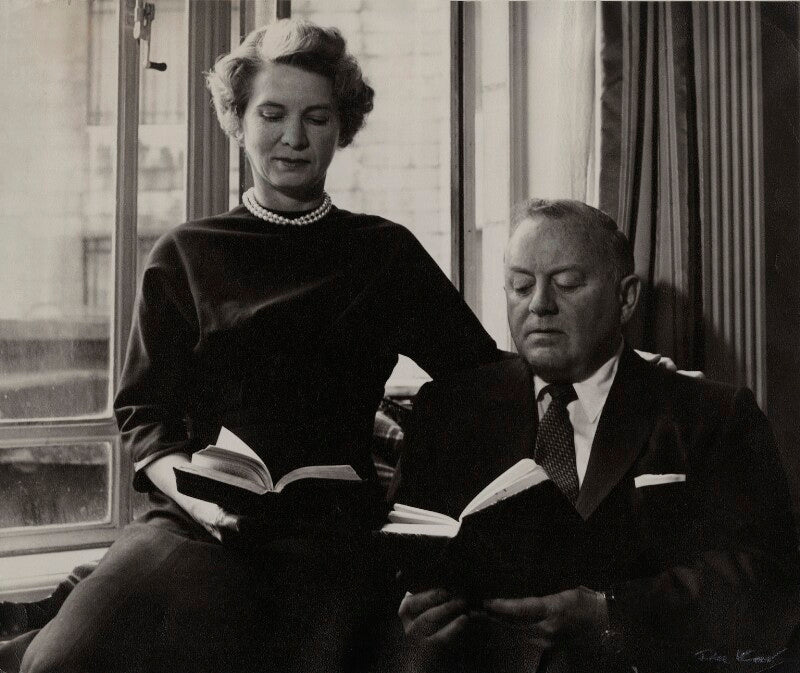 Margaret mcbain (née keith); hughston maynard mcbain npg x135208