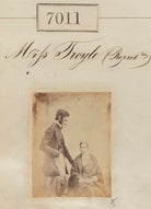 Miss Troyle NPG Ax56927