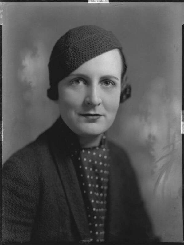 (joan) elizabeth ('betty') russell (née ewart), lady russell of liverpool npg x34440