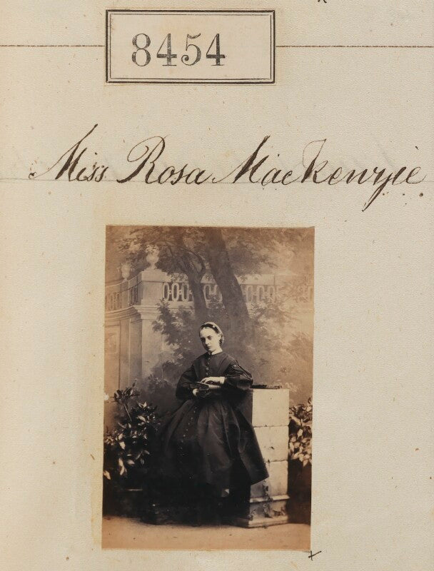Rosa mackenzie npg ax58276