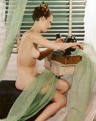 Machine Worker in Summer (Joan Richards) NPG x220578