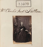 Mrs Charles Frederick Sutton NPG Ax63042