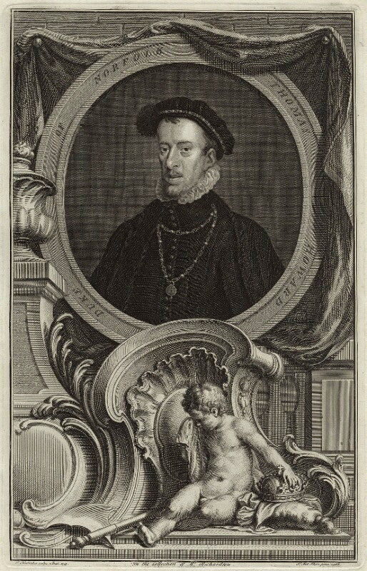 Thomas howard, 4th duke of norfolk npg d25123