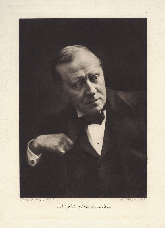 Sir herbert beerbohm tree npg x27037