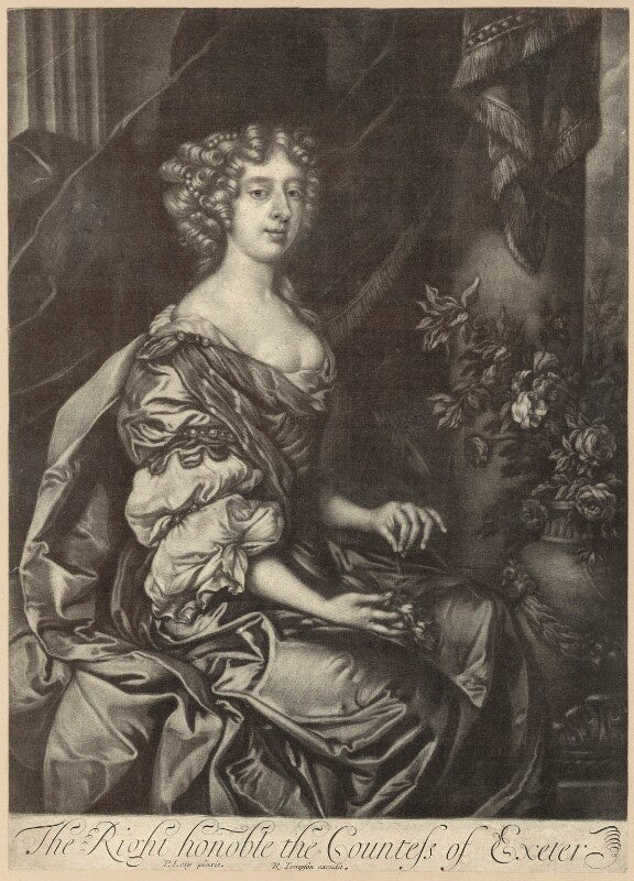 Anne cecil (née cavendish), countess of exeter npg d30516