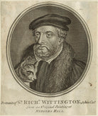 Fictitious portrait of Richard ('Dick') Whittington NPG D24070