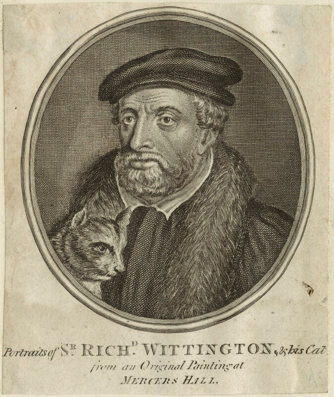 Fictitious portrait of richard ('dick') whittington npg d24070