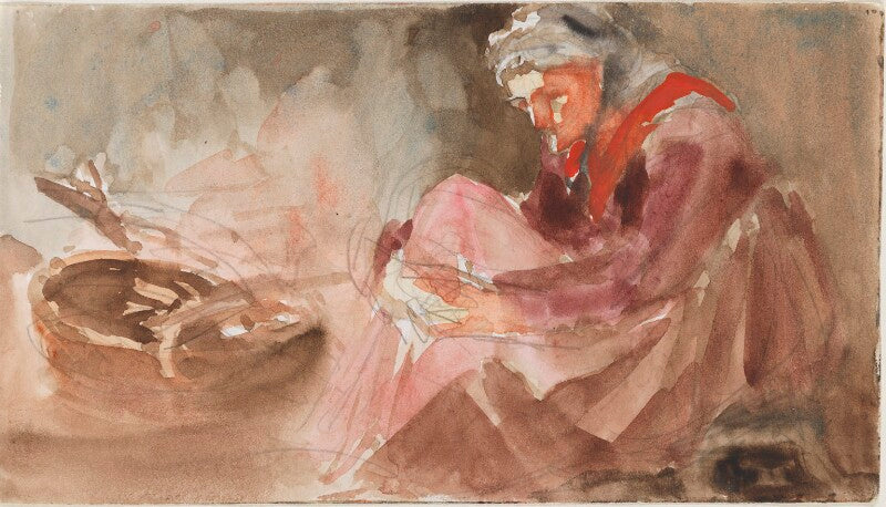 Marianne margaret egerton (née compton), viscountess alford ('lady marian alford') npg d23146(10)