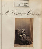 Frances Amelia Pickard Cambridge (née Whish) NPG Ax60368