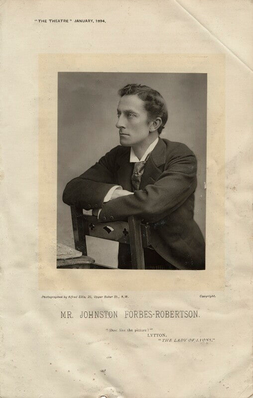 Sir johnston forbes robertson npg x36112