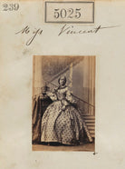 Miss Vincent NPG Ax55031