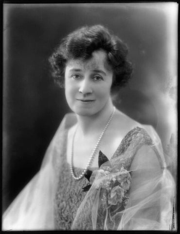 (Alina Kate) Elaine (née Jenkins), Viscountess Bledisloe NPG x124324