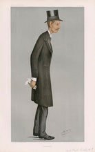 Hugh Richard Heathcote Gascoyne-Cecil, Baron Quickswood ('Statesmen. No. 729. "Greenwich."') NPG D45035