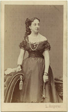 Princess Marie Isabelle of Orléans, Countess of Paris NPG Ax33514