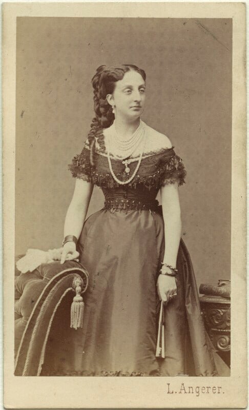 Princess marie isabelle of orléans, countess of paris npg ax33514