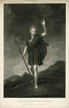 William Henry West Betty as Young Norval in 'Douglas' NPG D31738