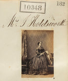 Mrs John Holdsworth NPG Ax60062