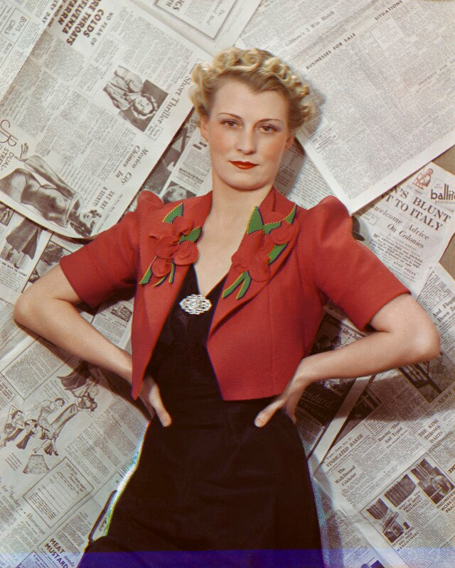 Phyllis panting ('ann seymour') npg x220606