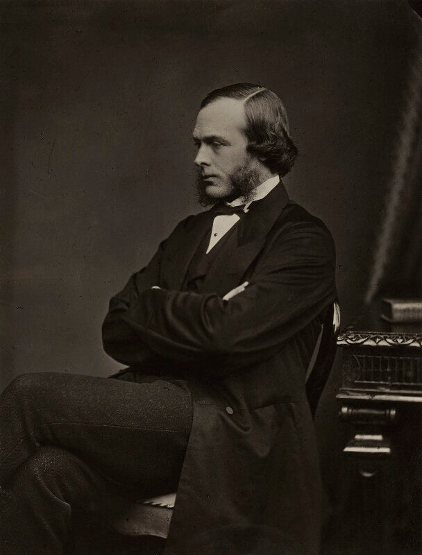 Joseph lister, baron lister npg x27776