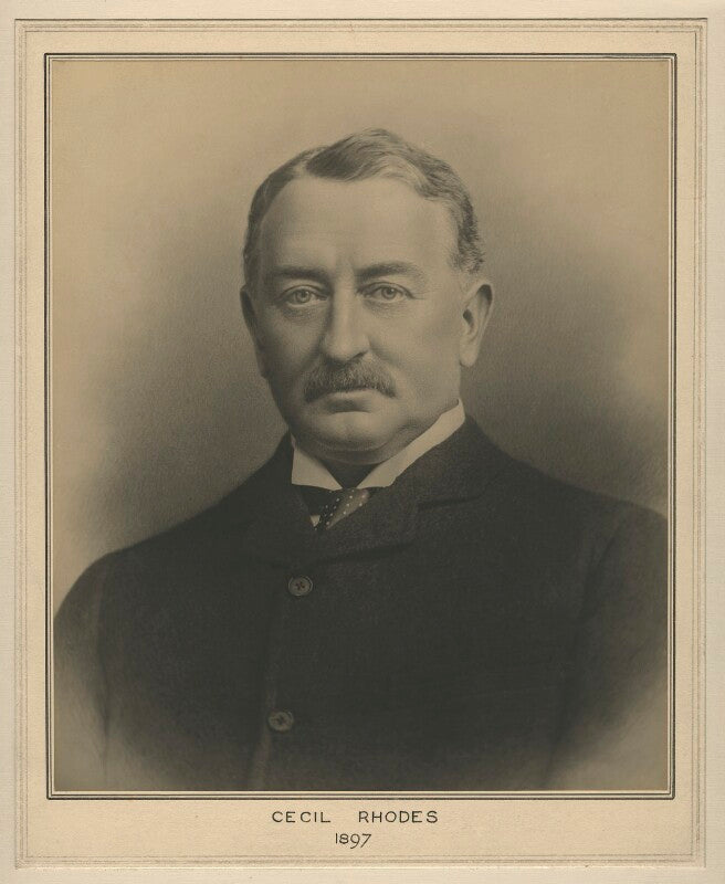 Cecil john rhodes npg x127477