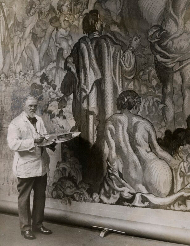 Sir frank brangwyn npg x182367