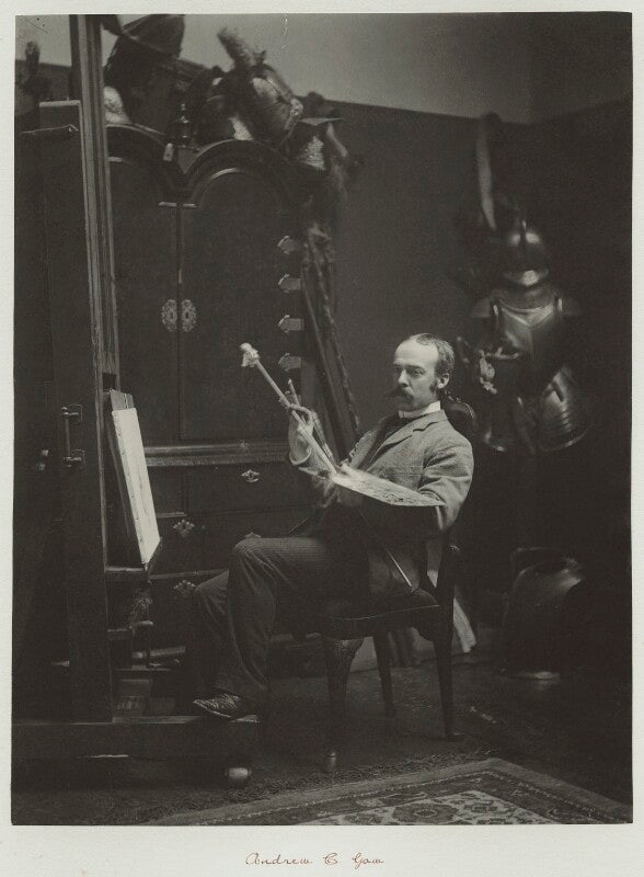 Andrew carrick gow npg x7366