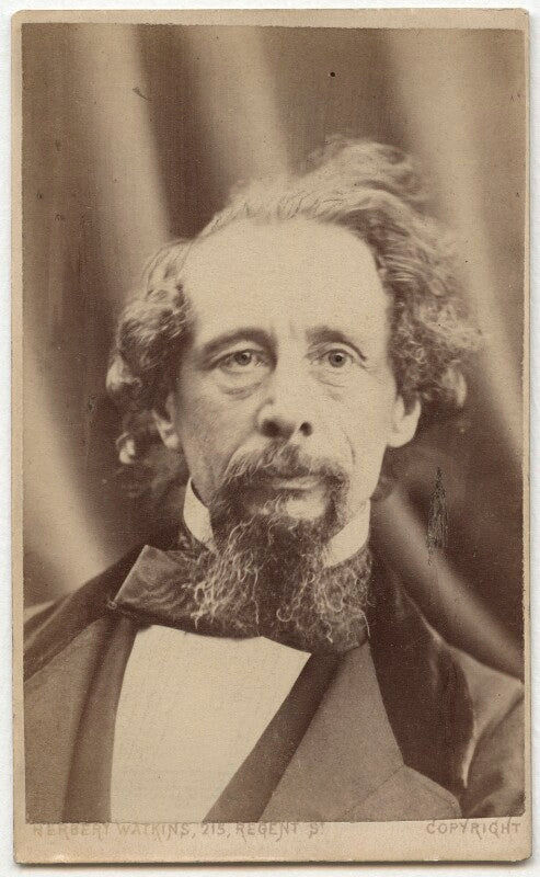 Charles dickens npg ax28569