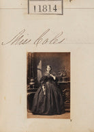 Miss Coles NPG Ax61493