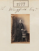 Hon. Lewis Strange Wingfield NPG Ax52166